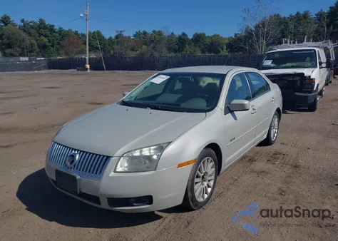 2008 Mercury Milan I4 Premier from USA, damaged, VIN 3MEHM08Z18R632848